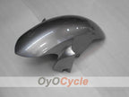 Kit de carénage injecté pour YZF-R6 06-07 - Blanc, noir - Style usine #OYO87900943