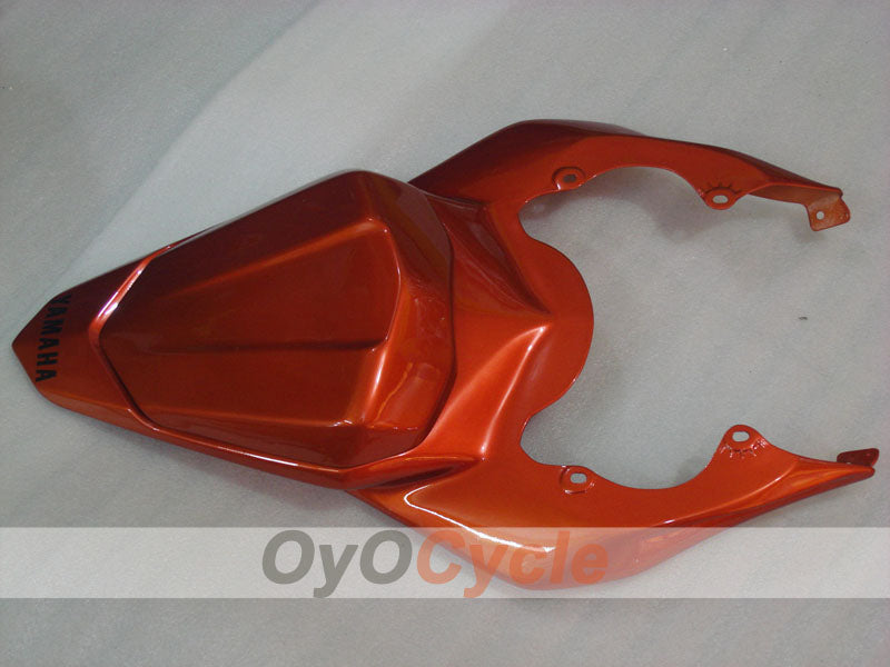 Kit de carénage injecté pour YZF-R6 06-07 - Orange, noir, mat - Style usine #OYO87900945