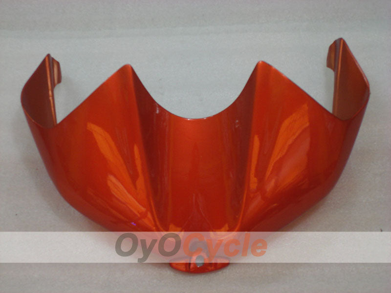 Kit de carénage injecté pour YZF-R6 06-07 - Orange, noir, mat - Style usine #OYO87900945