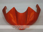 Kit de carénage injecté pour YZF-R6 06-07 - Orange, noir, mat - Style usine #OYO87900945