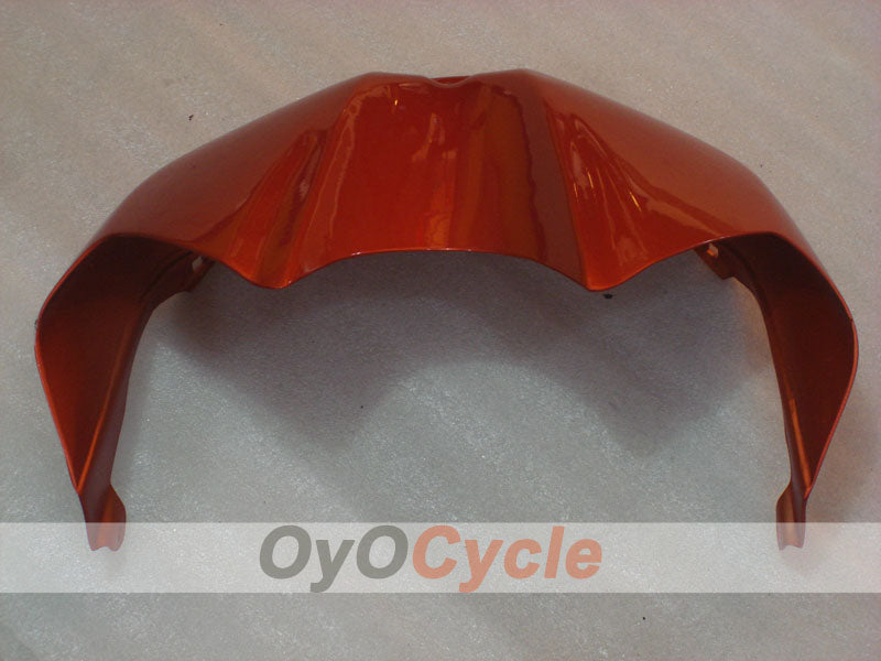 Kit de carénage injecté pour YZF-R6 06-07 - Orange, noir, mat - Style usine #OYO87900945