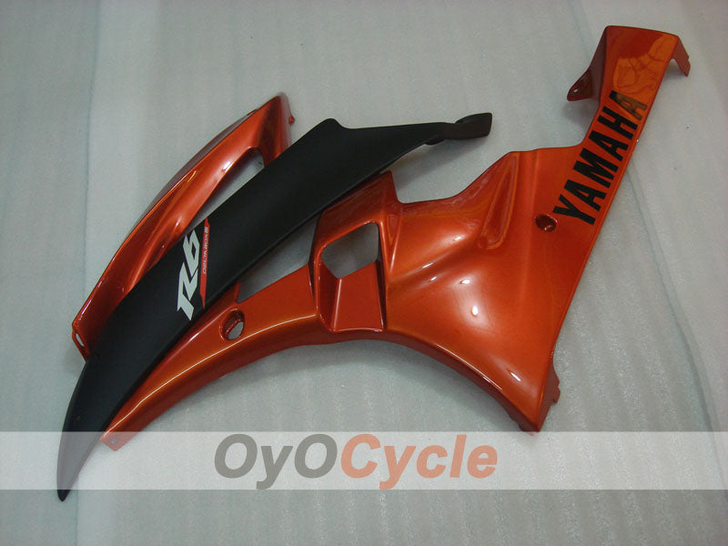 Carénage latéral gauche et droit pour Yamaha 06-07 YZF-R6 #OYO87912536