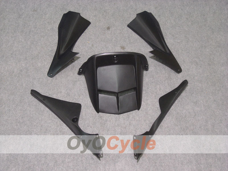 Kit de carénage injecté pour YZF-R6 06-07 - Noir, argenté, mat - Style usine #OYO87900946