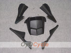 Kit de carénage injecté pour YZF-R6 06-07 - Noir, argenté, mat - Style usine #OYO87900946