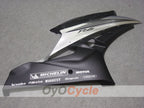 Kit de carénage injecté pour YZF-R6 06-07 - Noir, argenté, mat - Style usine #OYO87900946