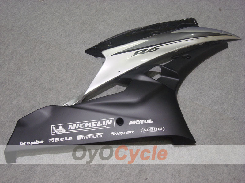 Carénage latéral gauche et droit pour Yamaha 06-07 YZF-R6 #OYO87912538