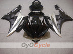 Kit de carénage injecté pour YZF-R6 06-07 - Noir, argenté, mat - Style usine #OYO87900946