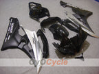 Kit de carénage injecté pour YZF-R6 06-07 - Noir, argenté, mat - Style usine #OYO87900946