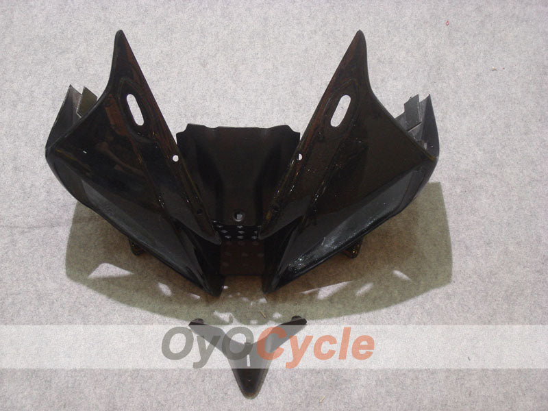 Kit de carénage injecté pour YZF-R6 06-07 - Noir, argenté, mat - Style usine #OYO87900946