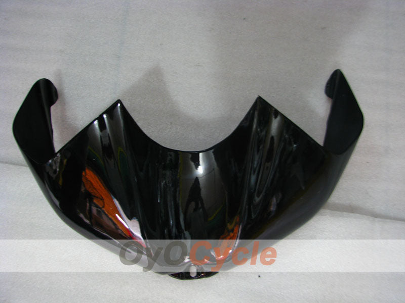 Kit de carénage injecté pour YZF-R6 06-07 - Noir, mat - Style usine #OYO87900950