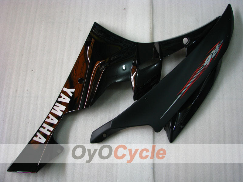 Kit de carénage injecté pour YZF-R6 06-07 - Noir, mat - Style usine #OYO87900950