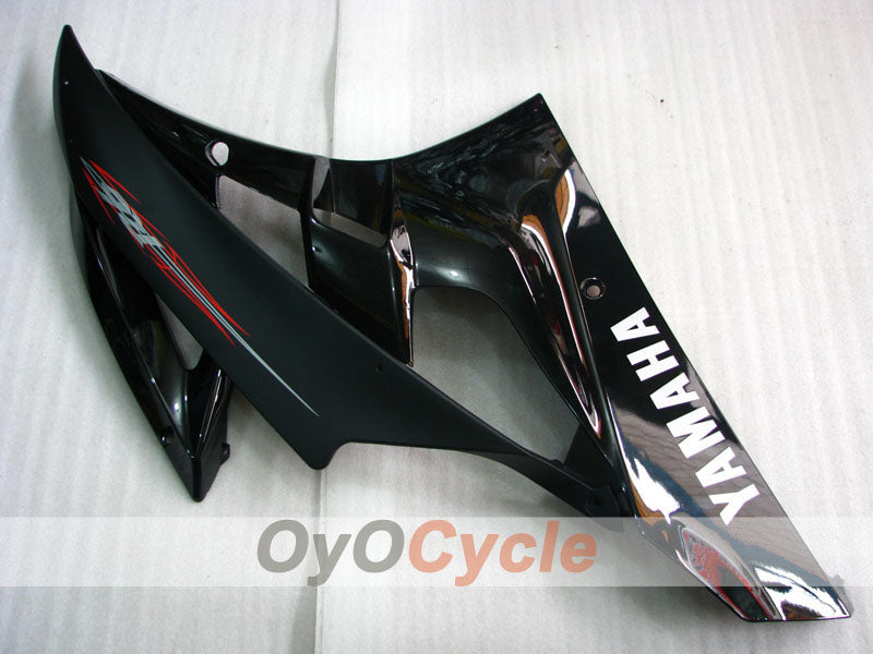 Kit de carénage injecté pour YZF-R6 06-07 - Noir, mat - Style usine #OYO87900950