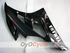 Kit de carénage injecté pour YZF-R6 06-07 - Noir, mat - Style usine #OYO87900950