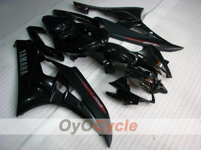 Kit de carénage injecté pour YZF-R6 06-07 - Noir, mat - Style usine #OYO87900950