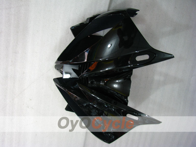 Kit de carénage injecté pour YZF-R6 06-07 - Noir, mat - Style usine #OYO87900950