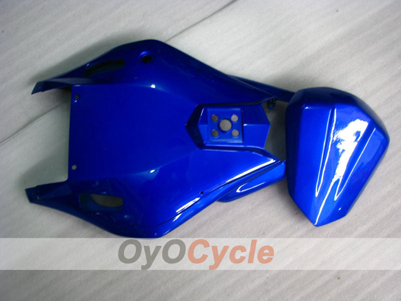 Kit de carénage injecté pour YZF-R6 06-07 - Bleu, noir, mat - Style usine #OYO87900951