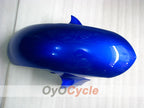 Kit de carénage injecté pour YZF-R6 06-07 - Bleu, noir, mat - Style usine #OYO87900951