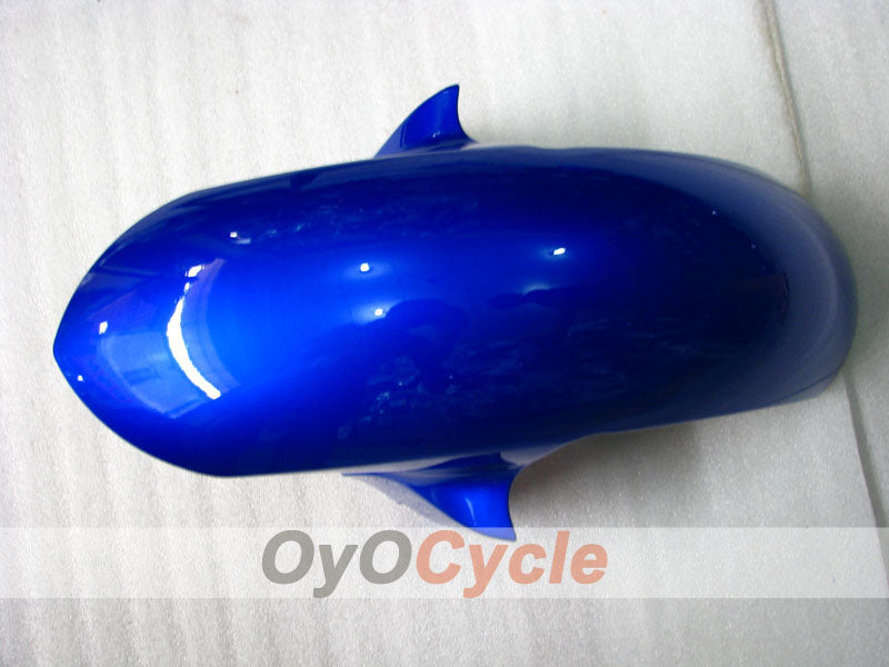 Kit de carénage injecté pour YZF-R6 06-07 - Bleu, noir, mat - Style usine #OYO87900951