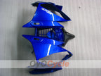 Kit de carénage injecté pour YZF-R6 06-07 - Bleu, noir, mat - Style usine #OYO87900951