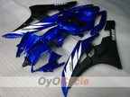Kit de carénage injecté pour YZF-R6 06-07 - Bleu, noir, mat - Style usine #OYO87900951