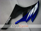 Kit de carénage injecté pour YZF-R6 06-07 - Bleu, noir, mat - Style usine #OYO87900951