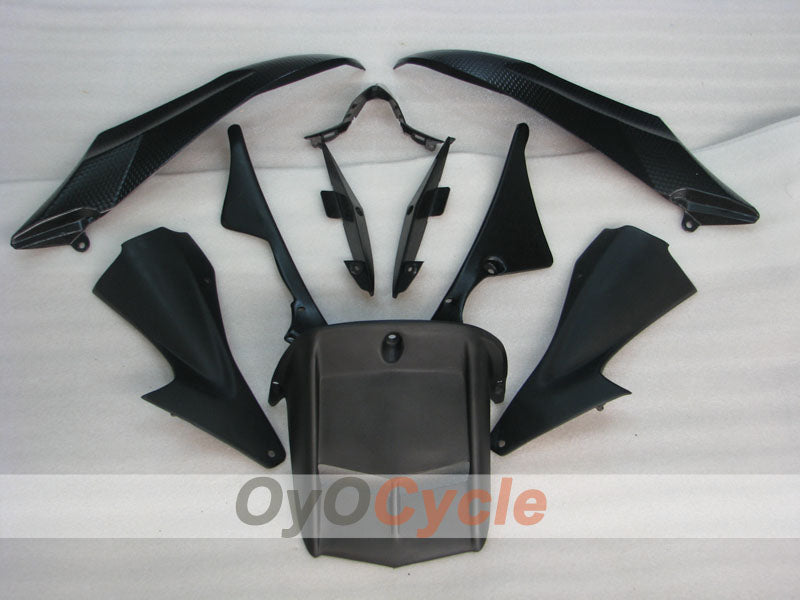 Kit de carénage injecté pour YZF-R6 06-07 - Bleu, noir, mat - Style usine #OYO87900951