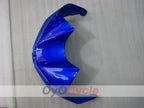Kit de carénage injecté pour YZF-R6 06-07 - Bleu, noir, mat - Style usine #OYO87900951
