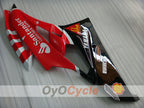 Kit de carénage injecté pour YZF-R6 06-07 - Rouge, noir - Santander #OYO87900953