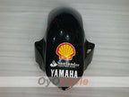 Kit de carénage injecté pour YZF-R6 06-07 - Rouge, noir - Santander #OYO87900953