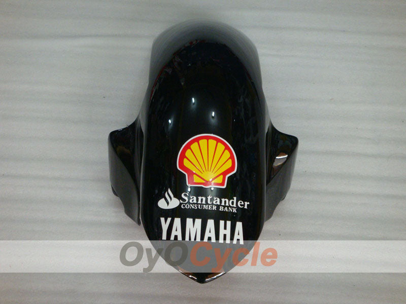 Kit de carénage injecté pour YZF-R6 06-07 - Rouge, noir - Santander #OYO87900953