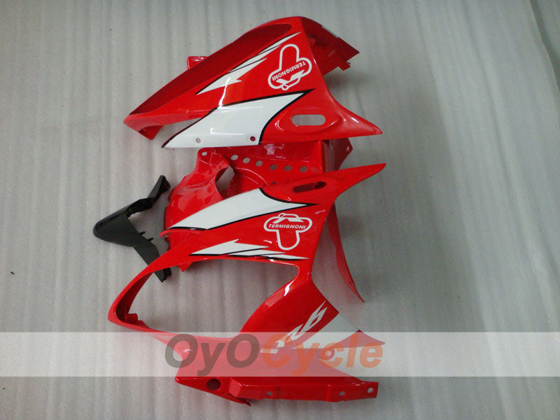 Kit de carénage injecté pour YZF-R6 06-07 - Rouge, noir - Santander #OYO87900953