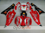 Kit de carénage injecté pour YZF-R6 06-07 - Rouge, noir - Santander #OYO87900953