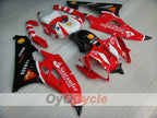 Kit de carénage injecté pour YZF-R6 06-07 - Rouge, noir - Santander #OYO87900953