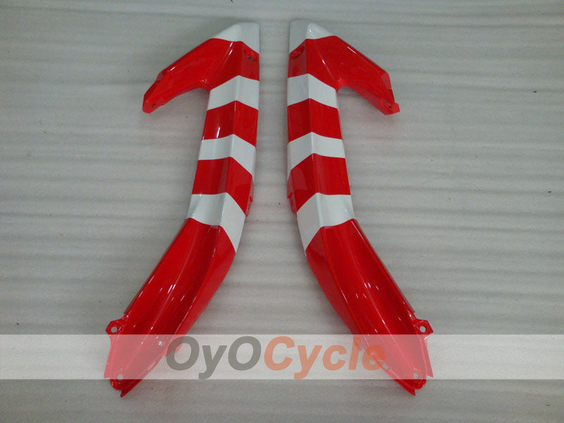 Kit de carénage injecté pour YZF-R6 06-07 - Rouge, noir - Santander #OYO87900953