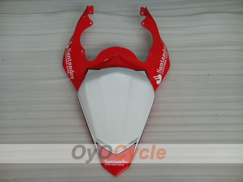 Kit de carénage injecté pour YZF-R6 06-07 - Rouge, noir - Santander #OYO87900953