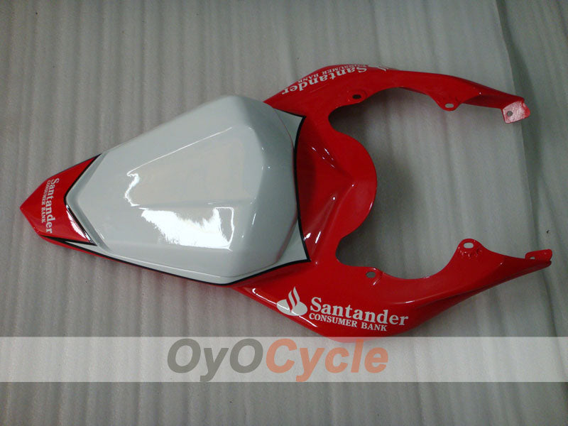 Kit de carénage injecté pour YZF-R6 06-07 - Rouge, noir - Santander #OYO87900953