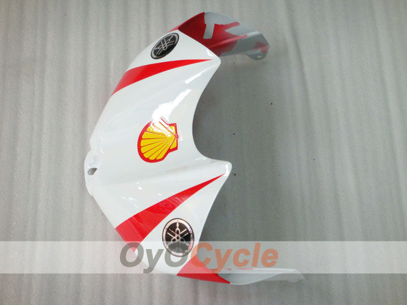Kit de carénage injecté pour YZF-R6 06-07 - Rouge, noir - Santander #OYO87900953