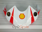 Kit de carénage injecté pour YZF-R6 06-07 - Rouge, noir - Santander #OYO87900953