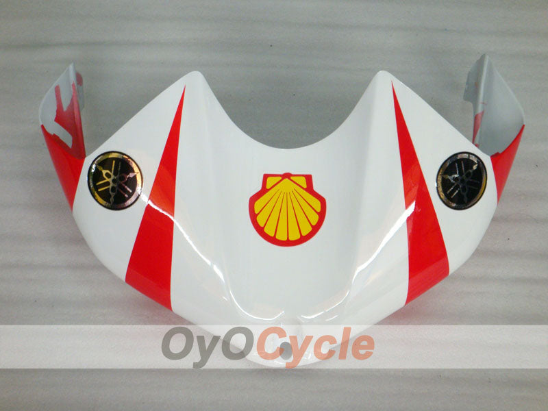 Kit de carénage injecté pour YZF-R6 06-07 - Rouge, noir - Santander #OYO87900953