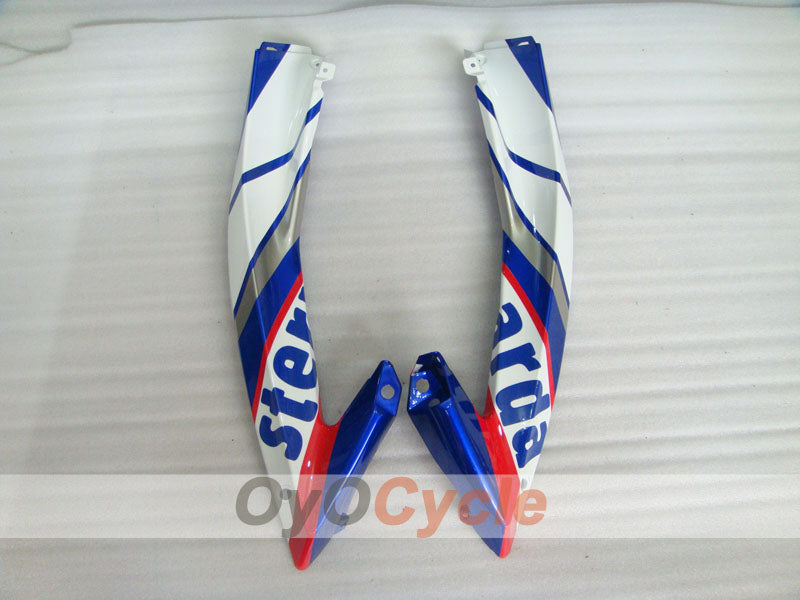 Kit de carénage injecté pour YZF-R6 06-07 - Bleu, blanc - Sterilgarda #OYO87900954