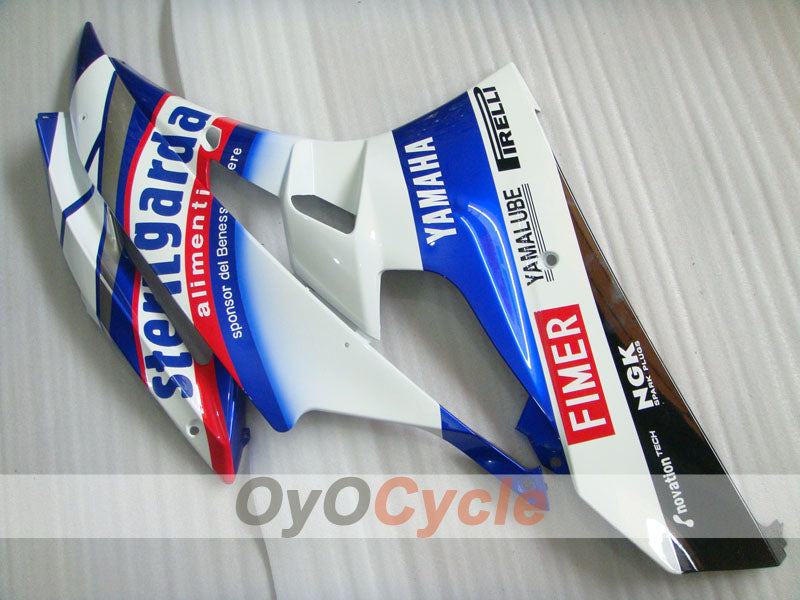 Carénages latéraux gauche et droit pour Yamaha 06-07 YZF-R6 #OYO87912553