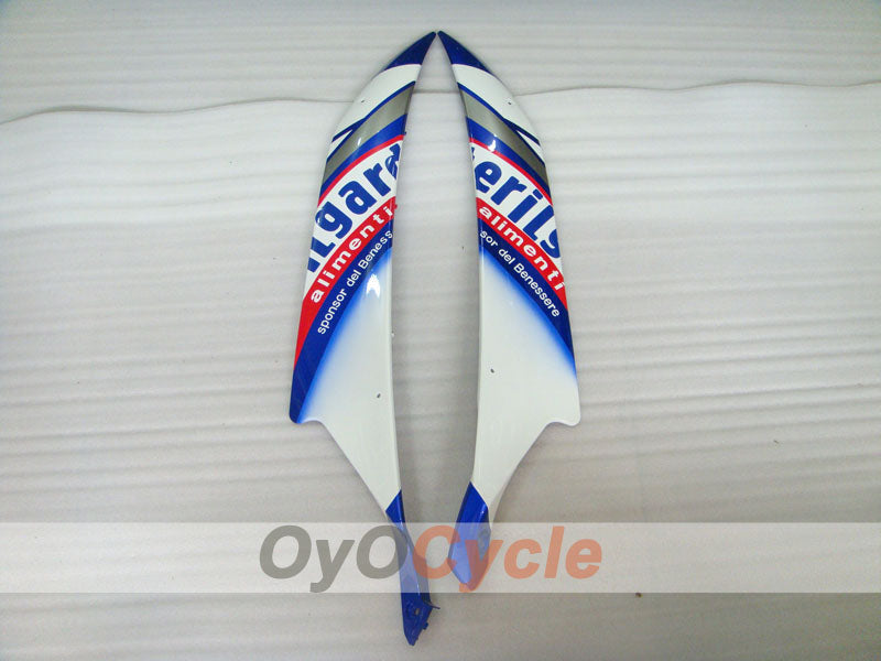 Kit de carénage injecté pour YZF-R6 06-07 - Bleu, blanc - Sterilgarda #OYO87900954