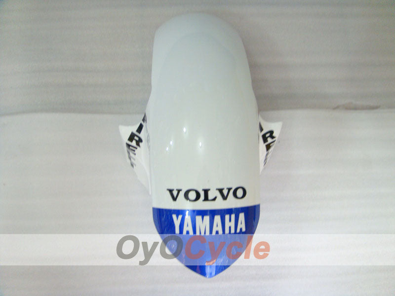 Kit de carénage injecté pour YZF-R6 06-07 - Bleu, blanc - Sterilgarda #OYO87900954