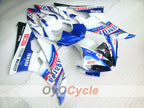 Kit de carénage injecté pour YZF-R6 06-07 - Bleu, blanc - Sterilgarda #OYO87900954
