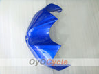 Kit de carénage injecté pour YZF-R6 06-07 - Bleu, blanc - Sterilgarda #OYO87900954