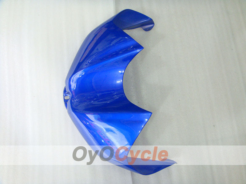 Kit de carénage injecté pour YZF-R6 06-07 - Bleu, blanc - Sterilgarda #OYO87900954