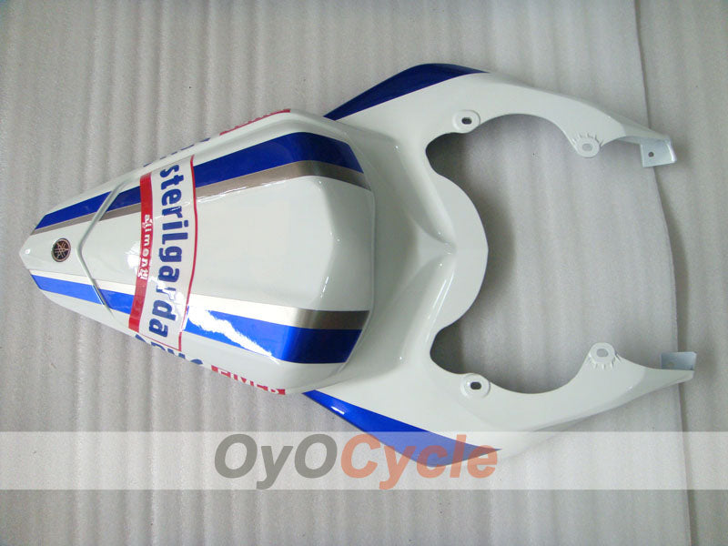 Kit de carénage injecté pour YZF-R6 06-07 - Bleu, blanc - Sterilgarda #OYO87900954