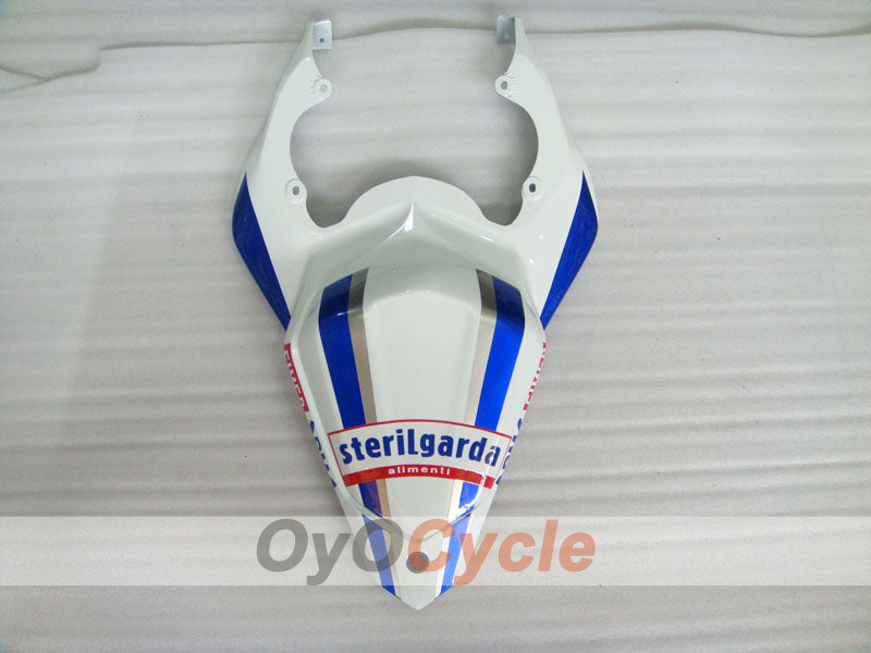 Kit de carénage injecté pour YZF-R6 06-07 - Bleu, blanc - Sterilgarda #OYO87900954