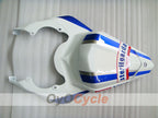Kit de carénage injecté pour YZF-R6 06-07 - Bleu, blanc - Sterilgarda #OYO87900954