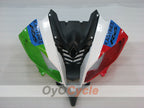 Kit de carénage injecté pour YZF-R6 08-16 - Multicolore - DUNLOP, FIAT, MOTUL #OYO87900955